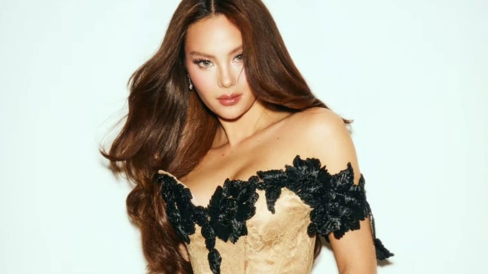 Catriona Gray Turns Up the Sexy at the Victoria's Secret Fashion Show 2026